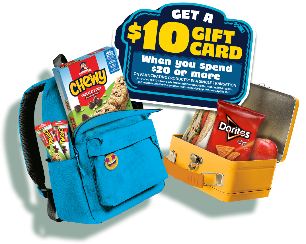Quaker & Frito Lays Products